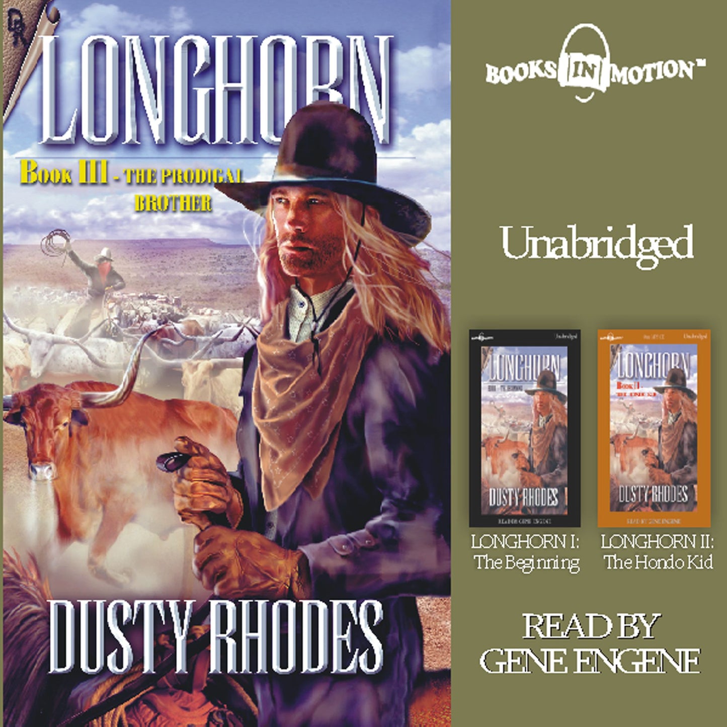 Longhorn 3: The Prodigal Brother