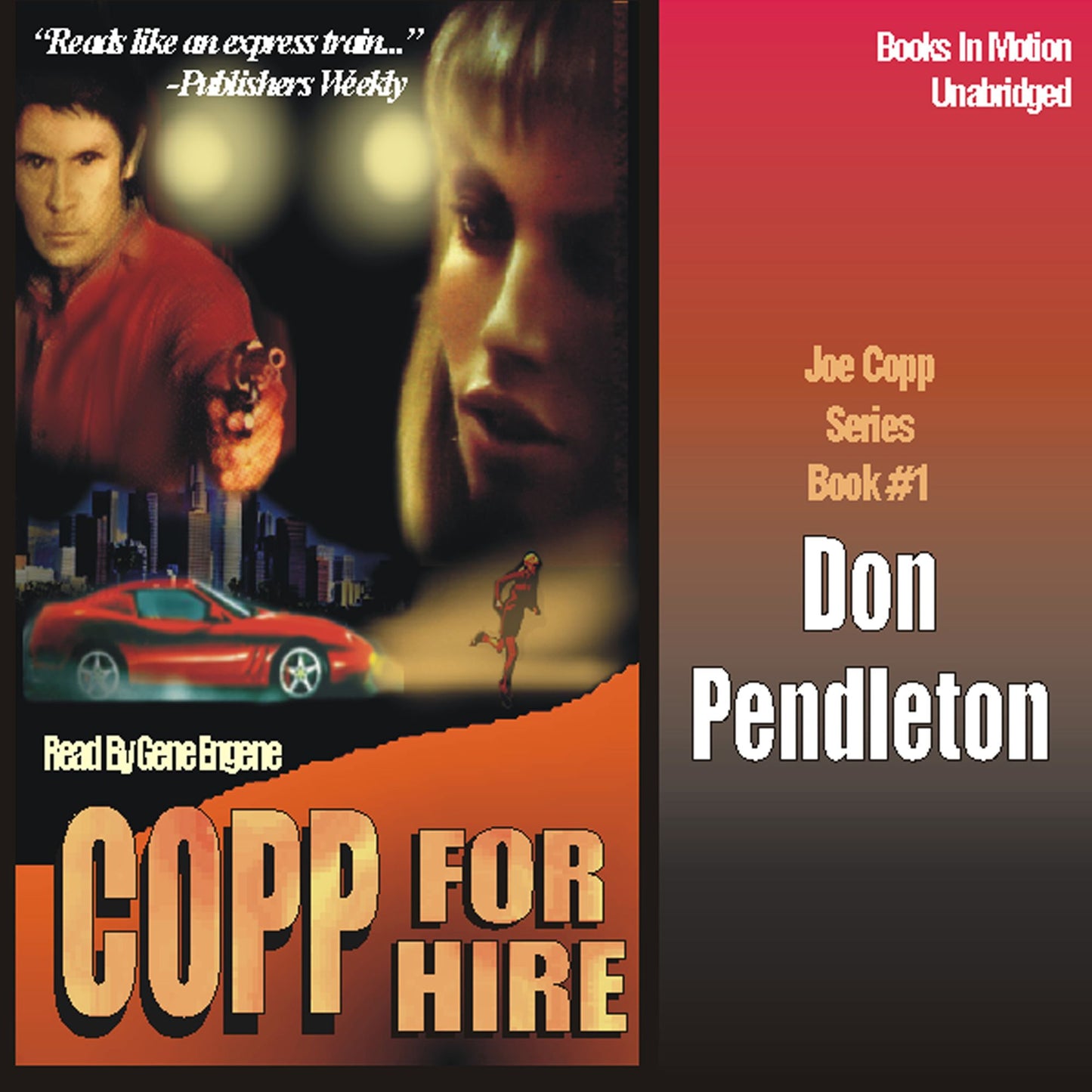 Copp For Hire: Joe Copp Series, Book 1