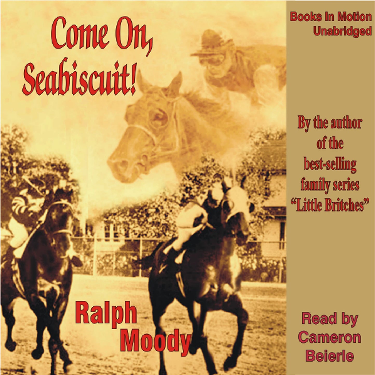 Come On, Seabiscuit!