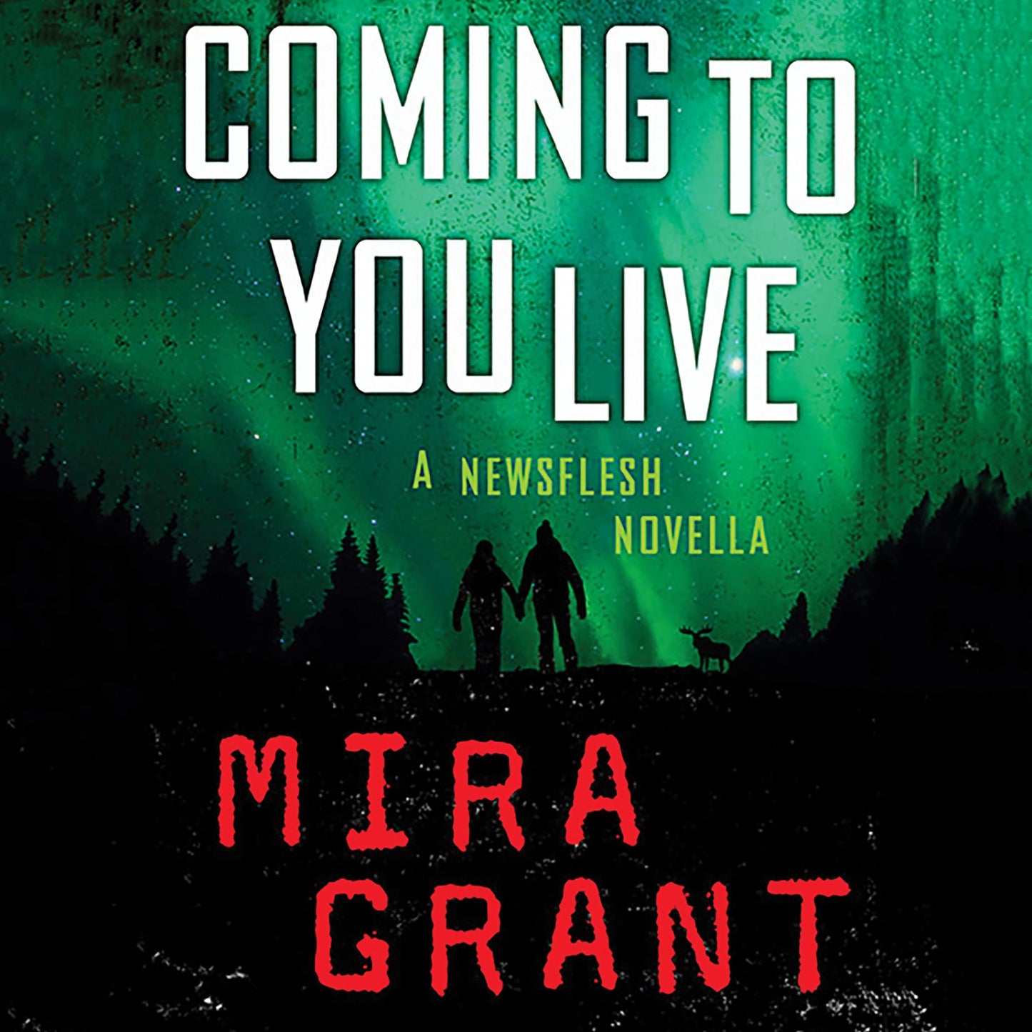 Coming to You Live: A Newsflesh Novella