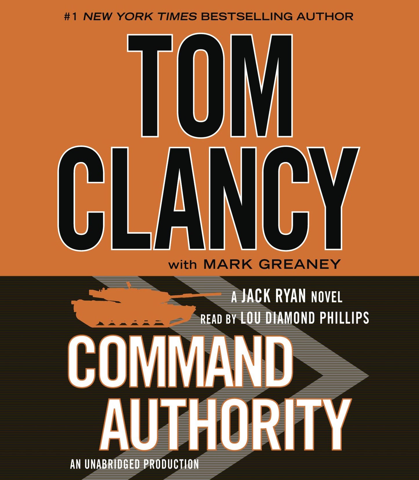 Command Authority: A Jack Ryan Novel