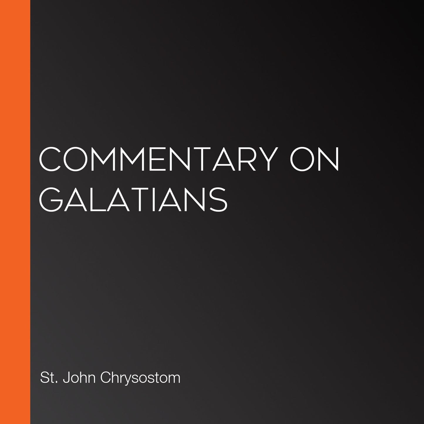 Commentary on Galatians