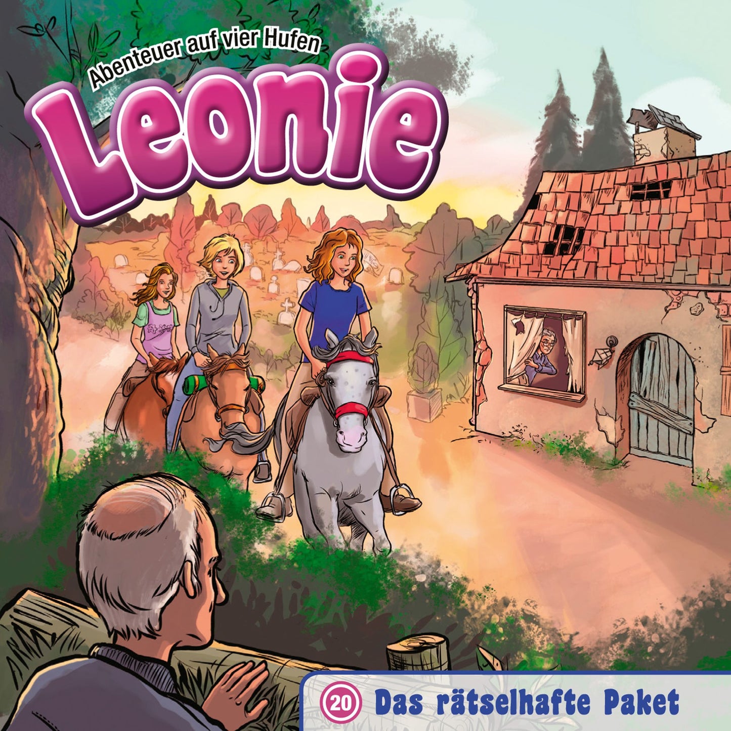 Das rätselhafte Paket: Leonie - Abenteuer auf vier Hufen 20: Kinder-Hörspiel