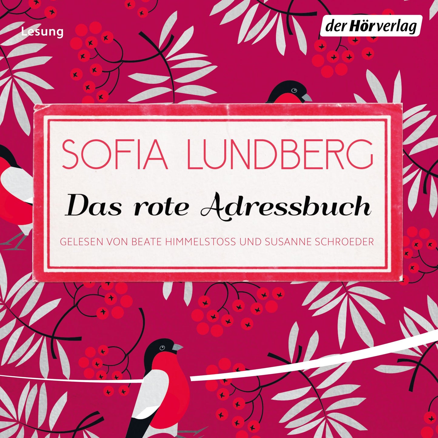 Das rote Adressbuch (Abridged)
