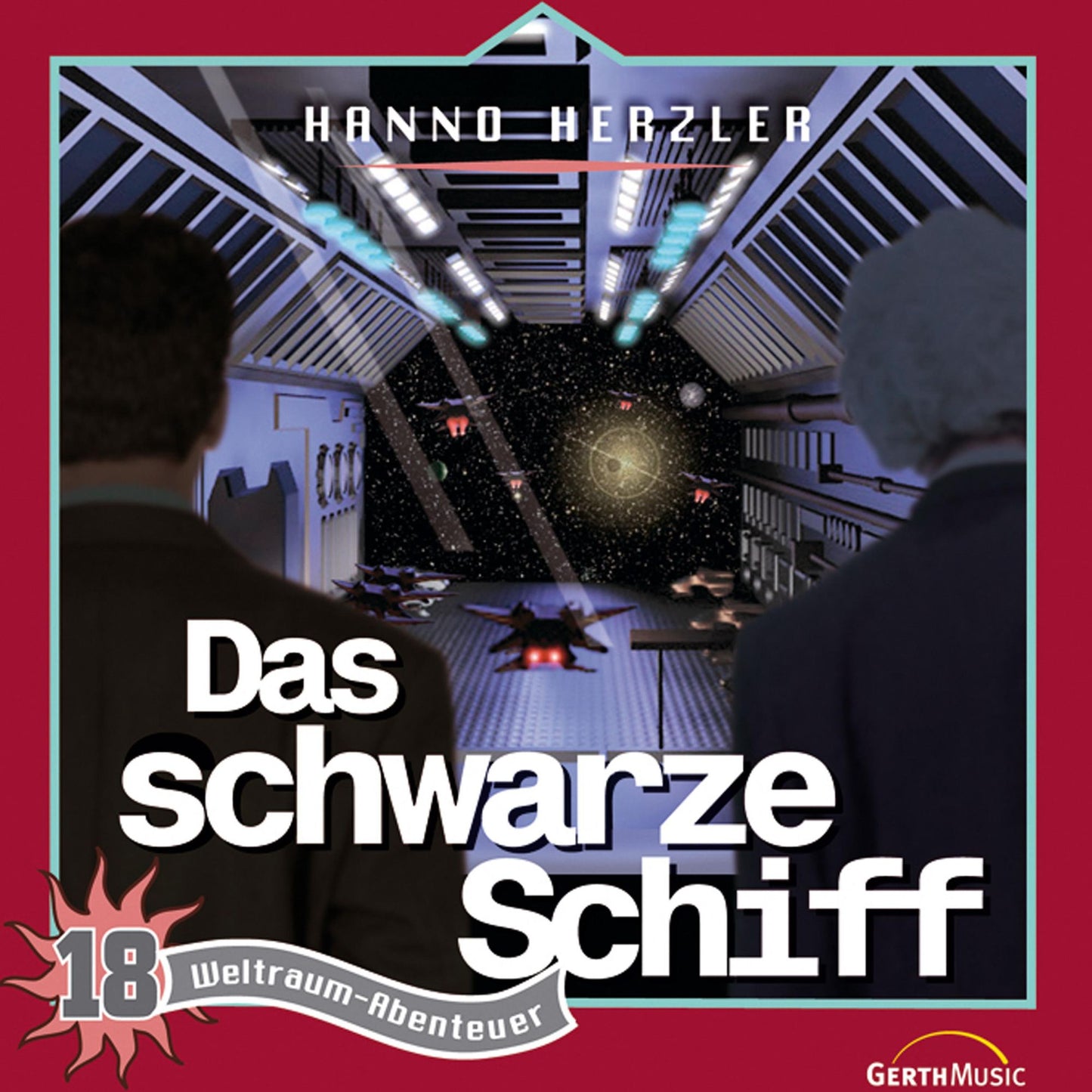 Das schwarze Schiff (Weltraum-Abenteuer 18): Kinder-Hörspiel (Abridged)