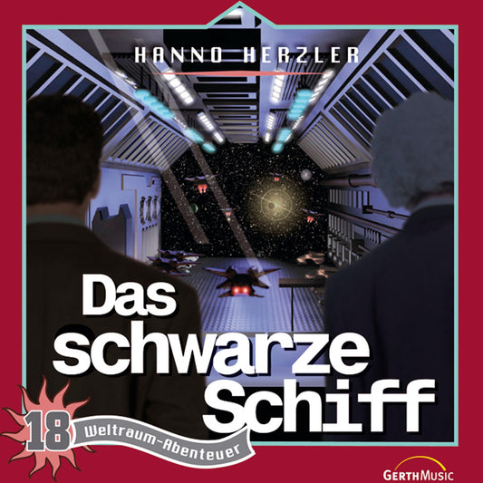 Das schwarze Schiff (Weltraum-Abenteuer 18): Kinder-Hörspiel (Abridged)
