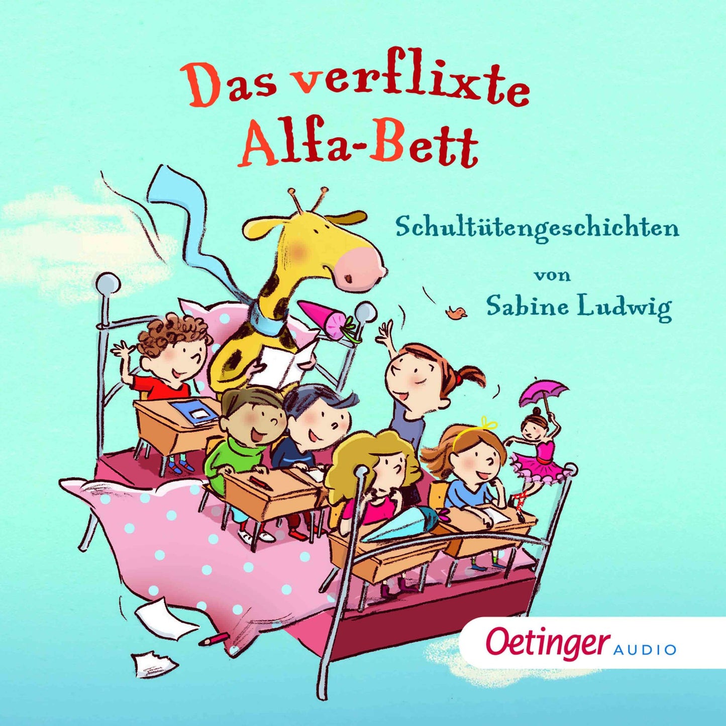 Das verflixte Alfa-Bett. Schultütengeschichten von Sabine Ludwig (Abridged)