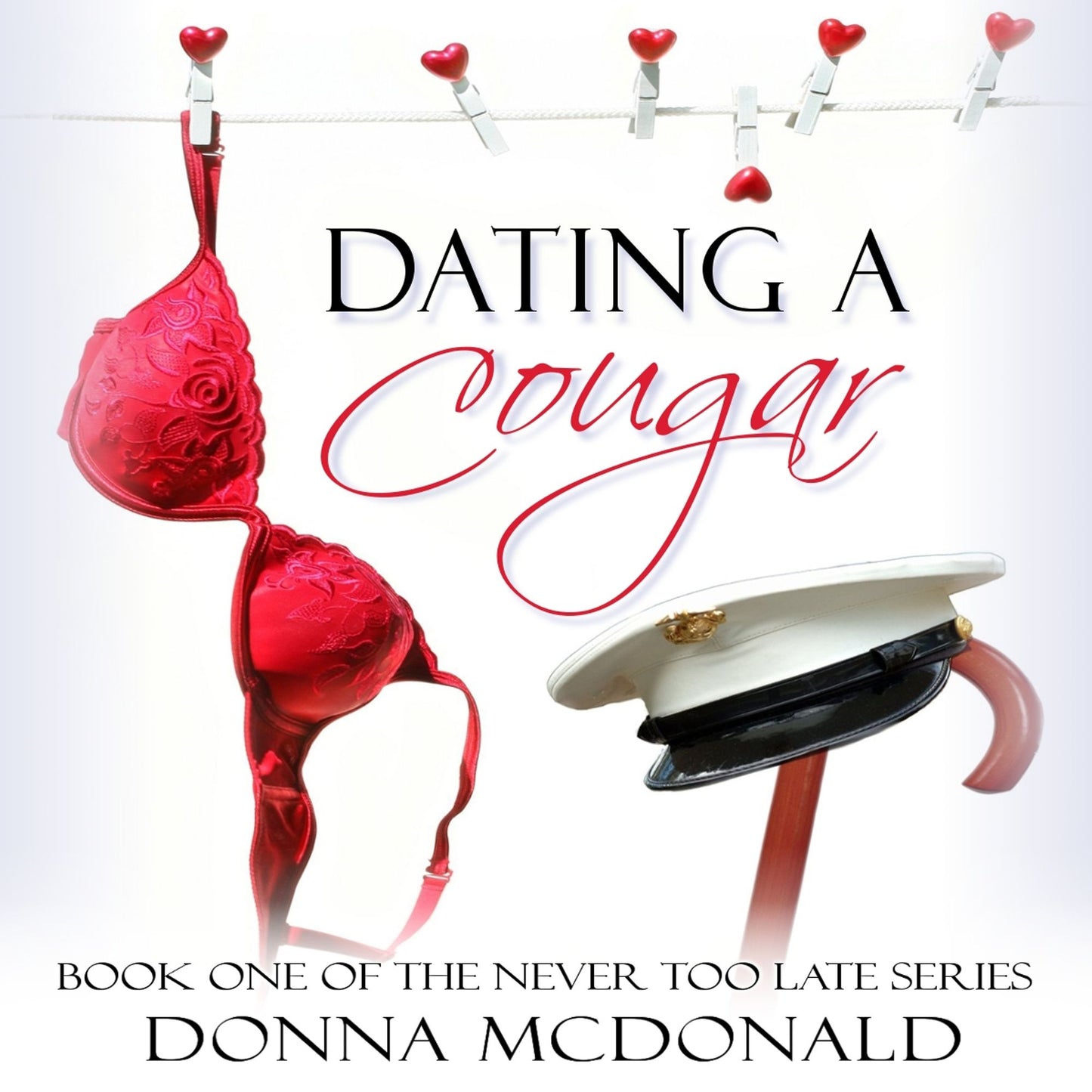 Dating A Cougar: Never Too Late, Book 1