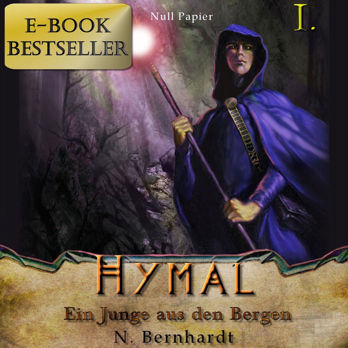 Der Hexer von Hymal, Buch I: Ein Junge aus den Bergen (Abridged)