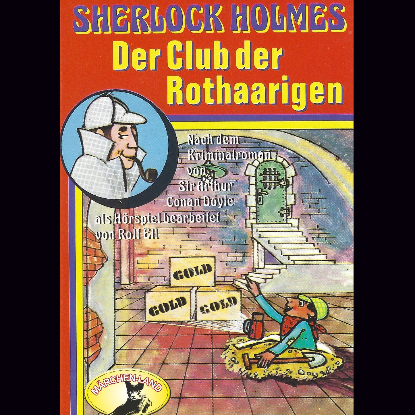 Sherlock Holmes, Der Club der Rothaarigen