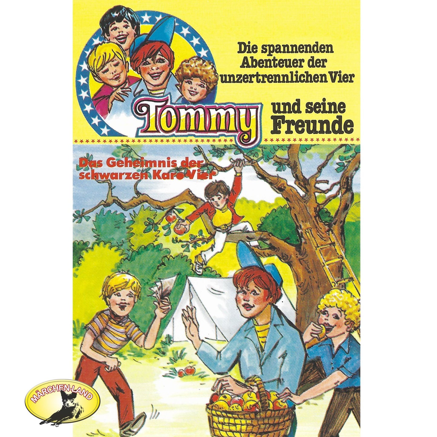 Tommy und seine Freunde, Folge 10: Das Geheimnis der schwarzen Karo Vier