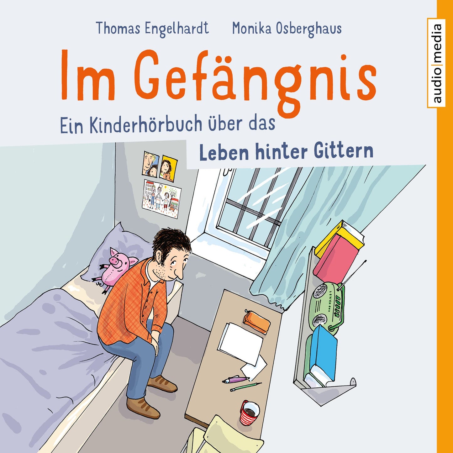 Im Gefängnis: Ein Kinderhörbuch über das Leben hinter Gittern