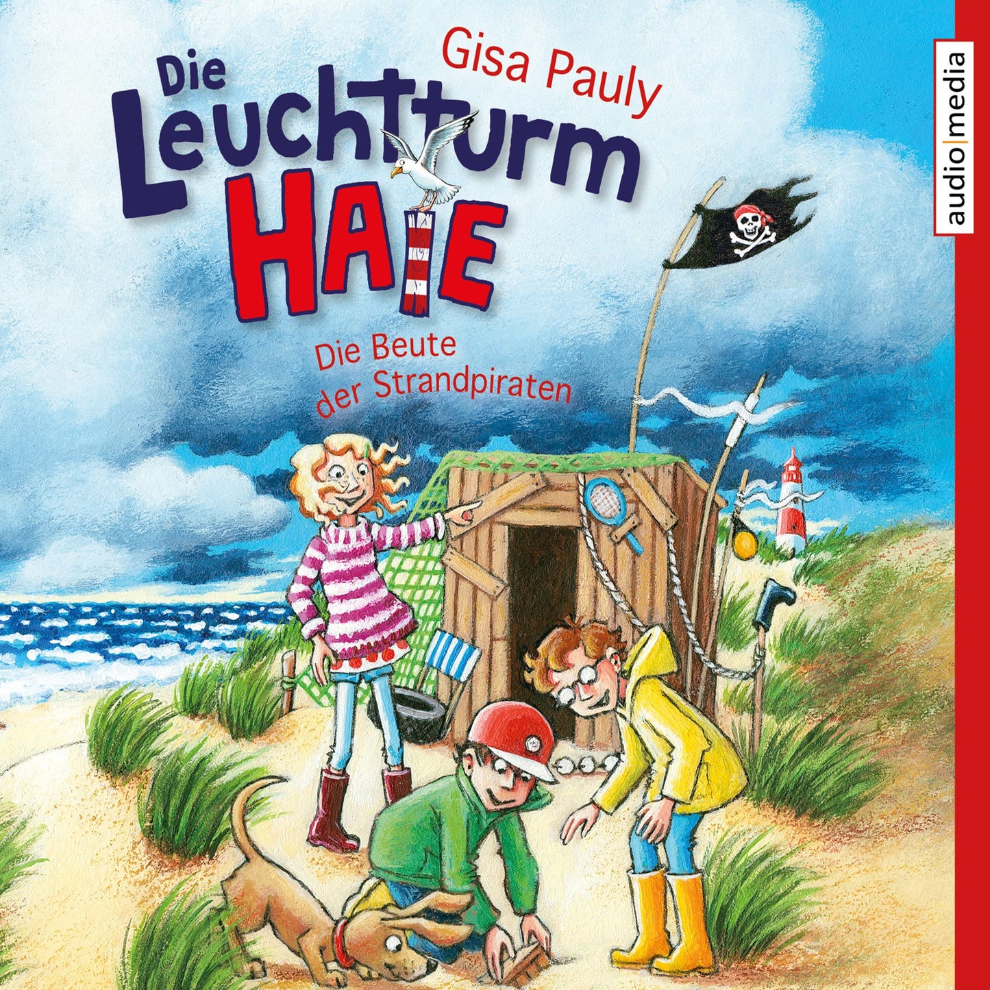 Die Leuchtturm-Haie - Die Beute der Strandpiraten