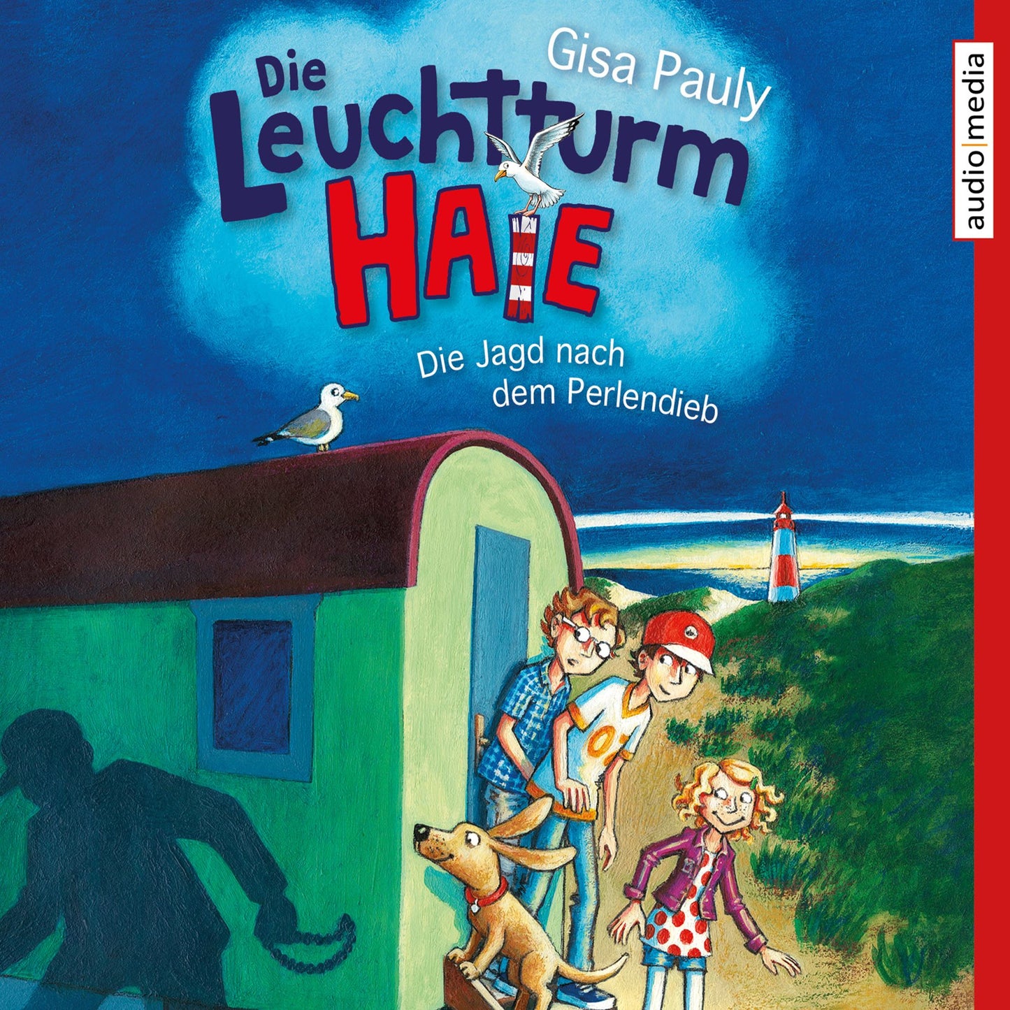 Die Leuchtturm-Haie - Die Jagd nach dem Perlendieb