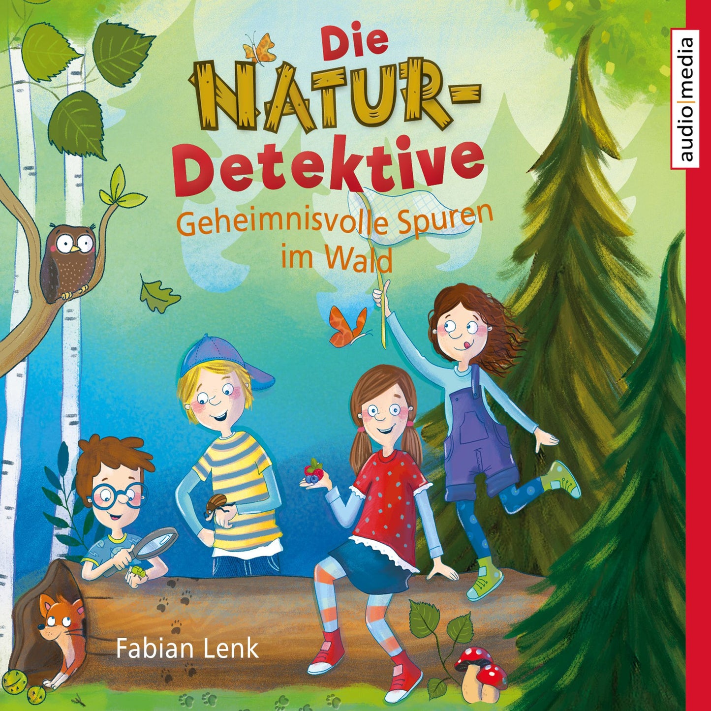 Die Natur-Detektive: Geheimnisvolle Spuren im Wald (Abridged)