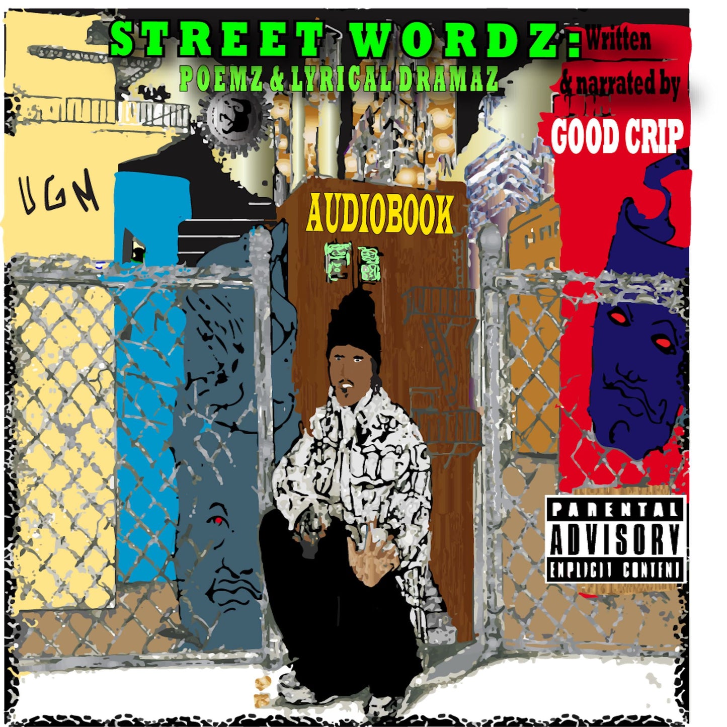 STREETWORDZ: Poemz & Lyrical Dramaz