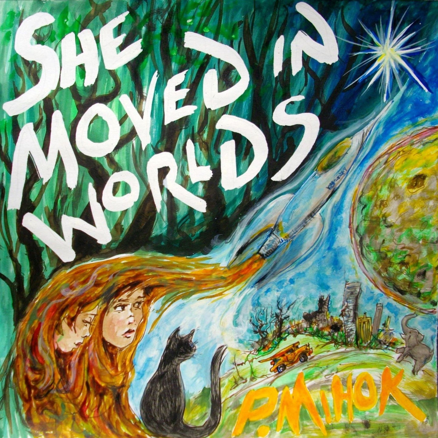 She Moved In Worlds