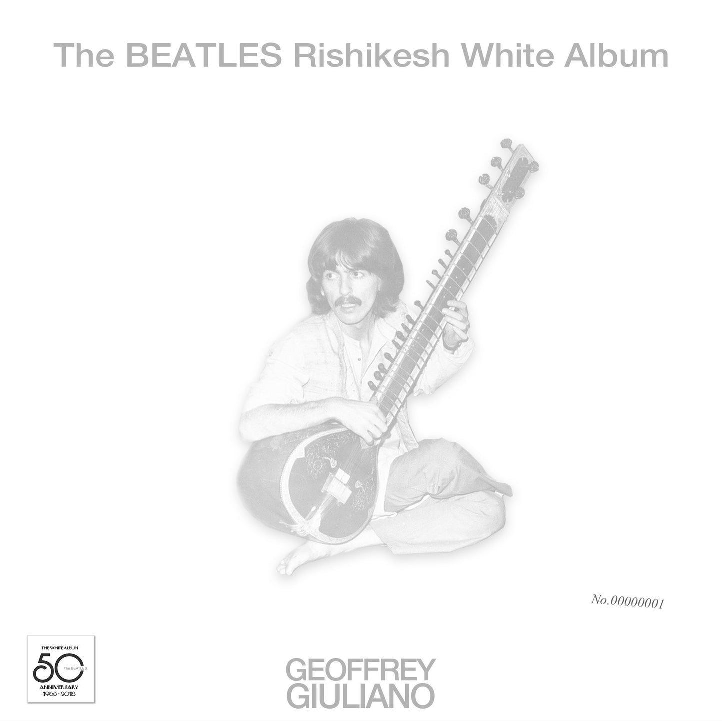 The Beatles Rishikesh White Album