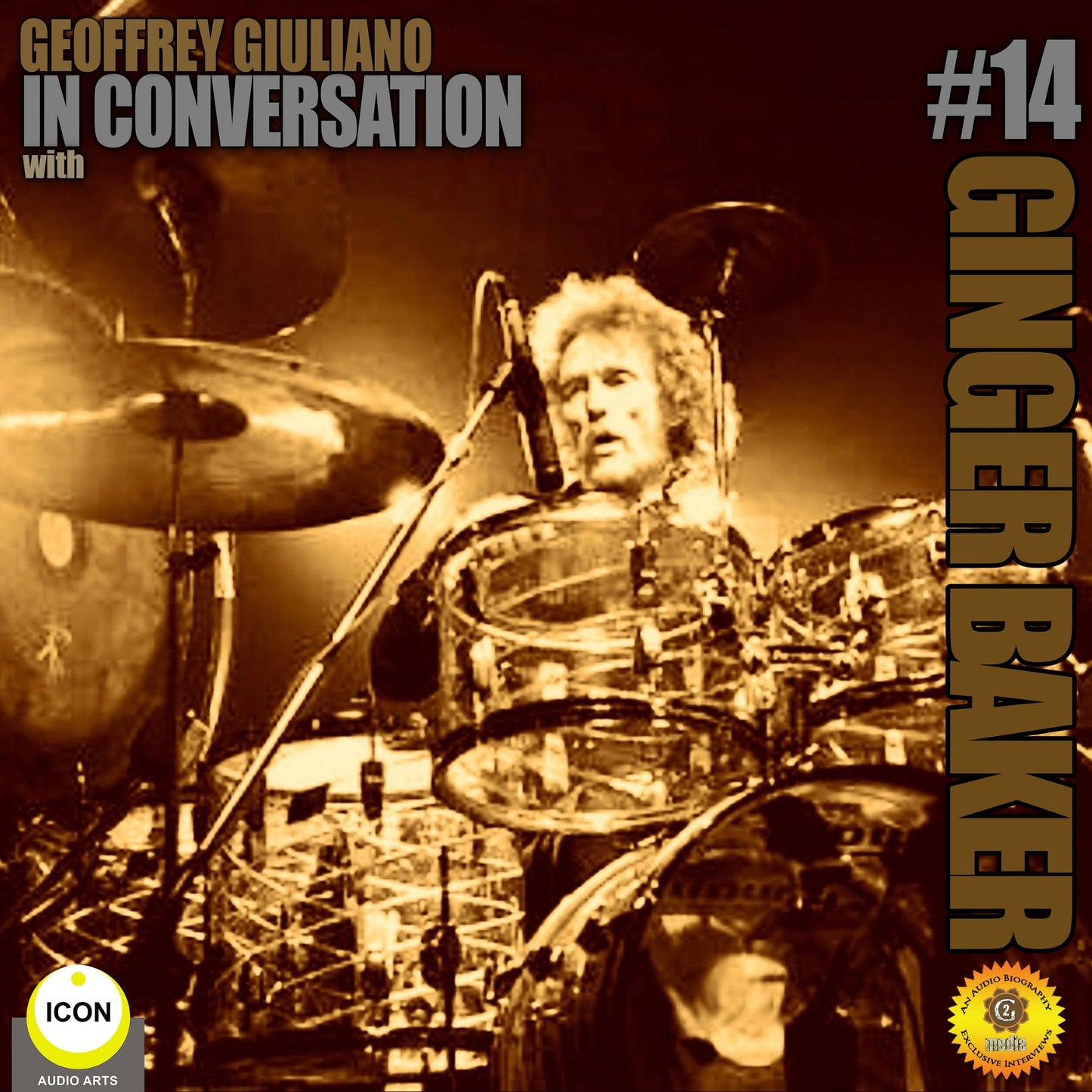 Ginger Baker of Cream: In Conversation 14