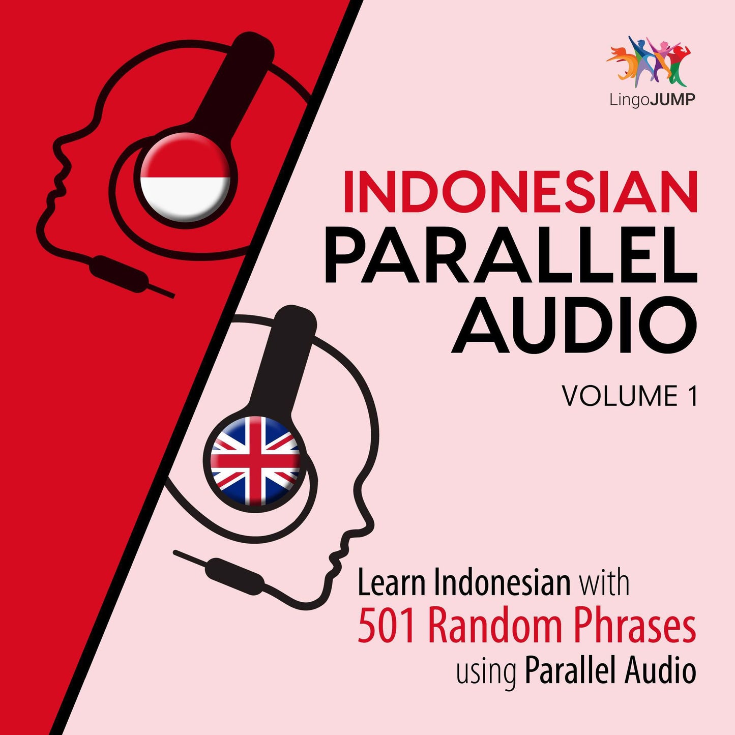 Indonesian Parallel Audio, Volume 1: Learn Indonesian with 501 Random Phrases using Parallel Audio
