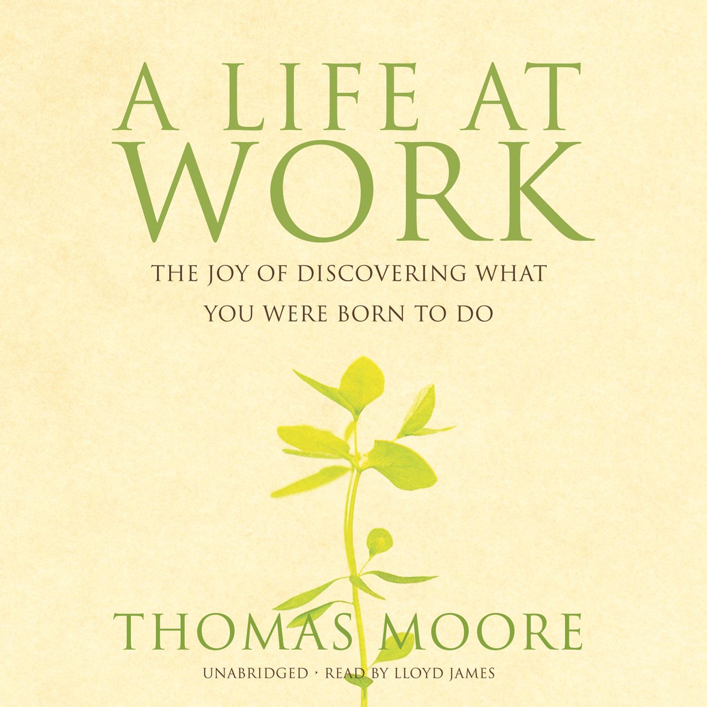 A Life at Work: The Joy of Discovering What You Were Born to Do