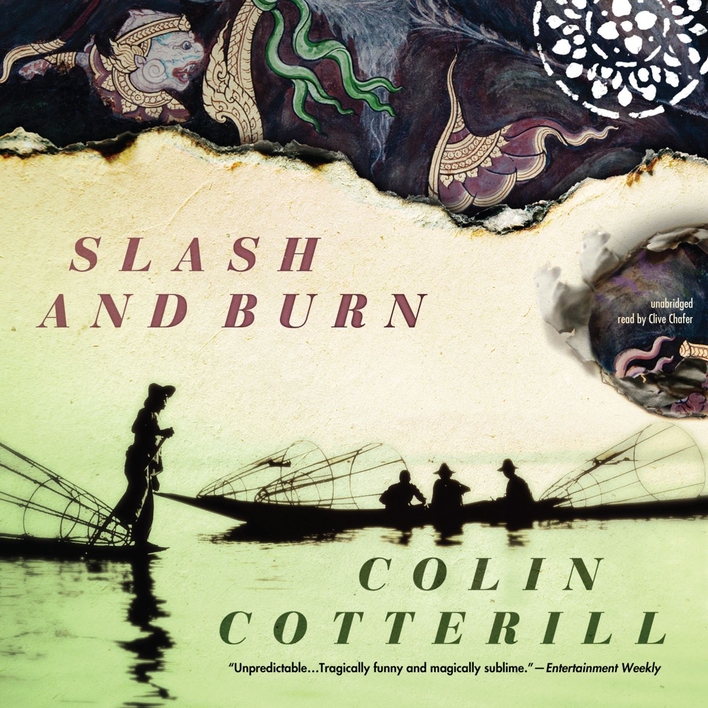 Slash and Burn: The Dr. Siri Investigations, Book 8