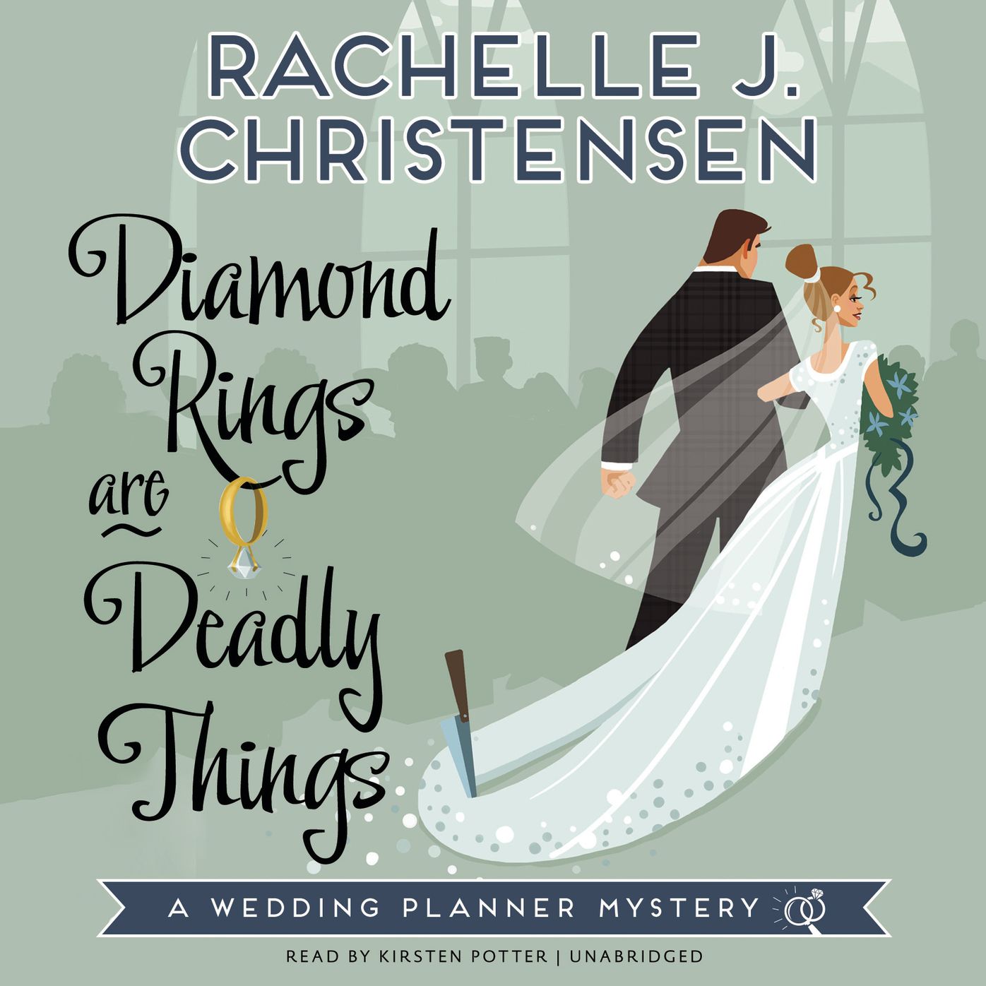 Diamond Rings Are Deadly Things: A Wedding Planner Mystery