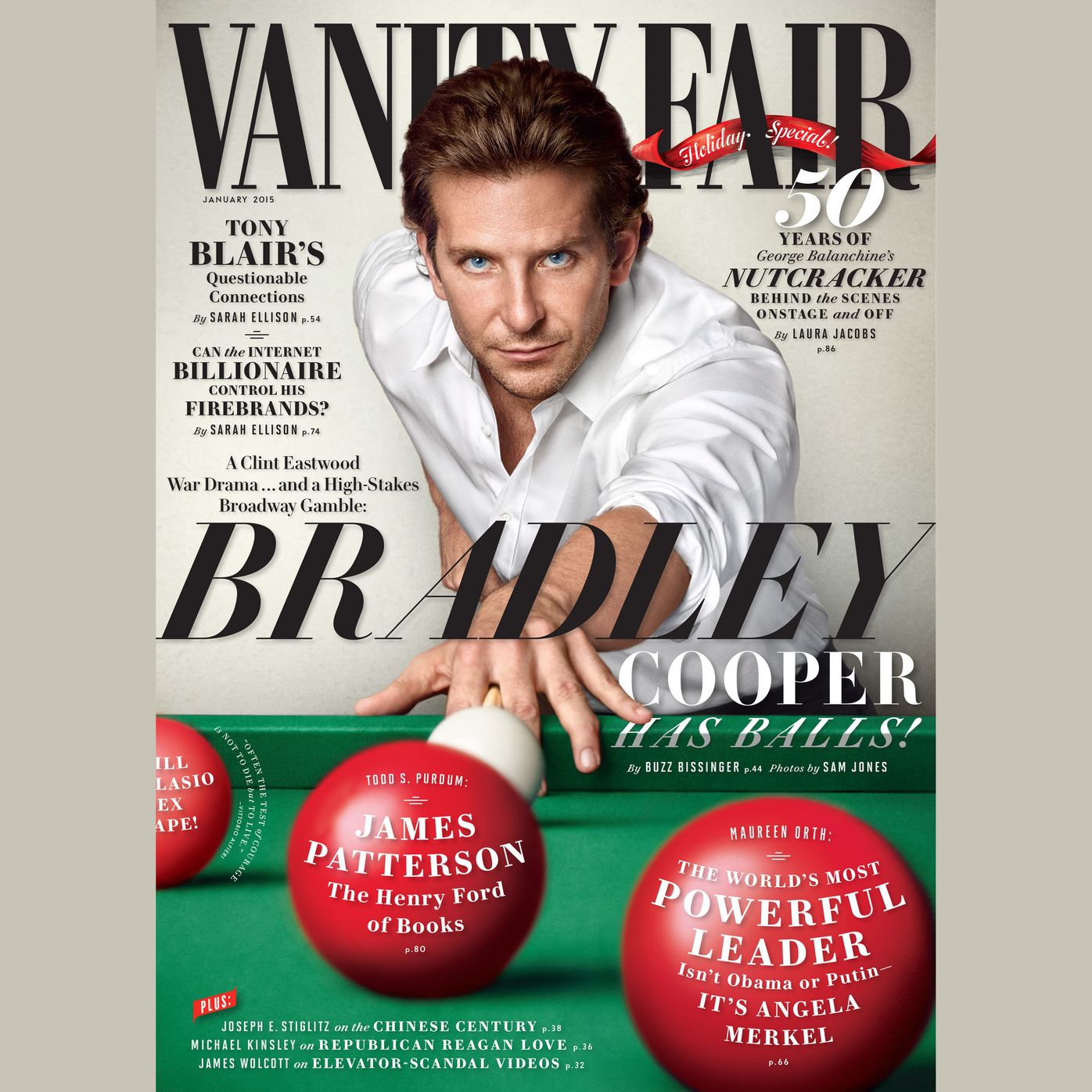 Vanity Fair: January 2015 Issue
