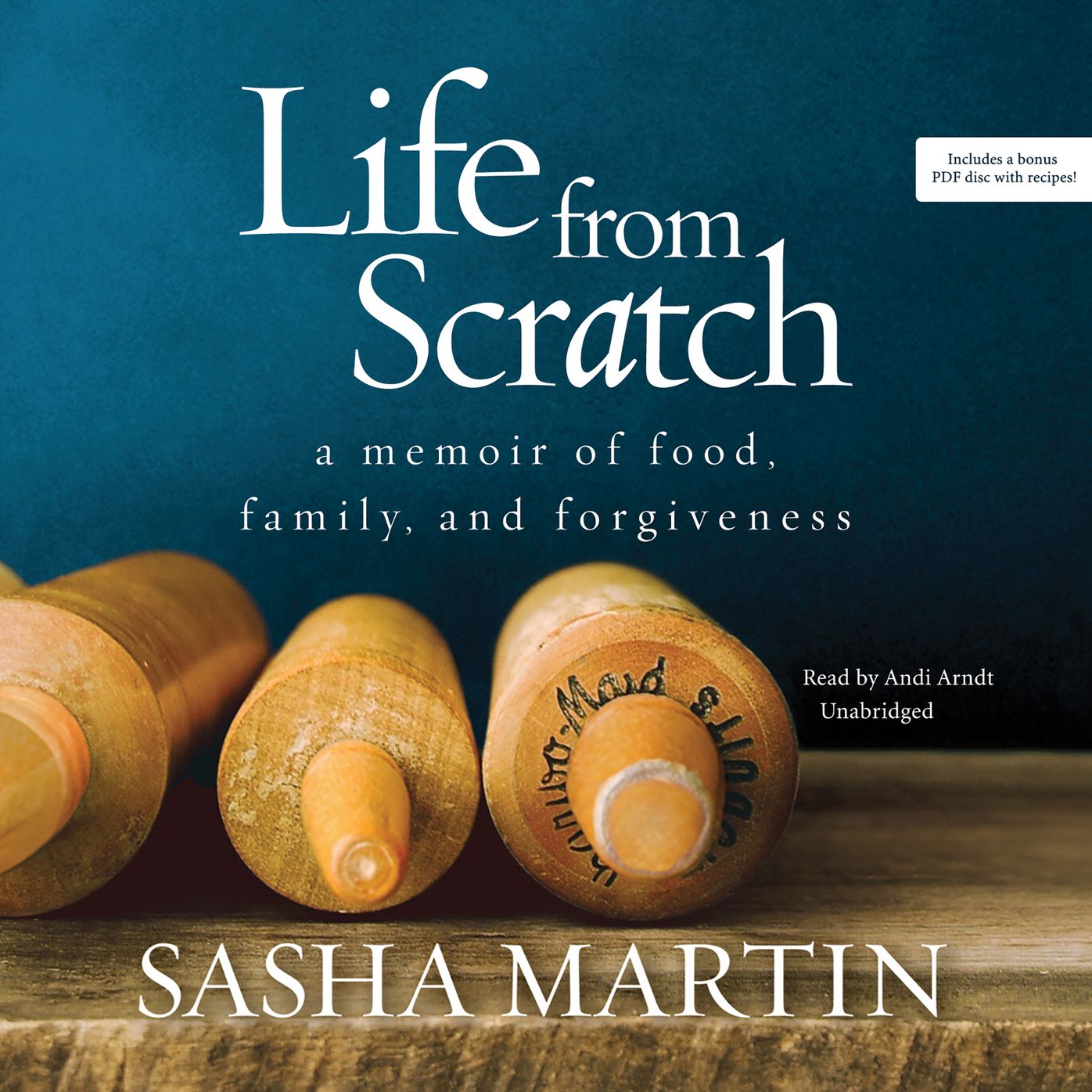Life from Scratch: A Memoir of Food, Family, and Forgiveness