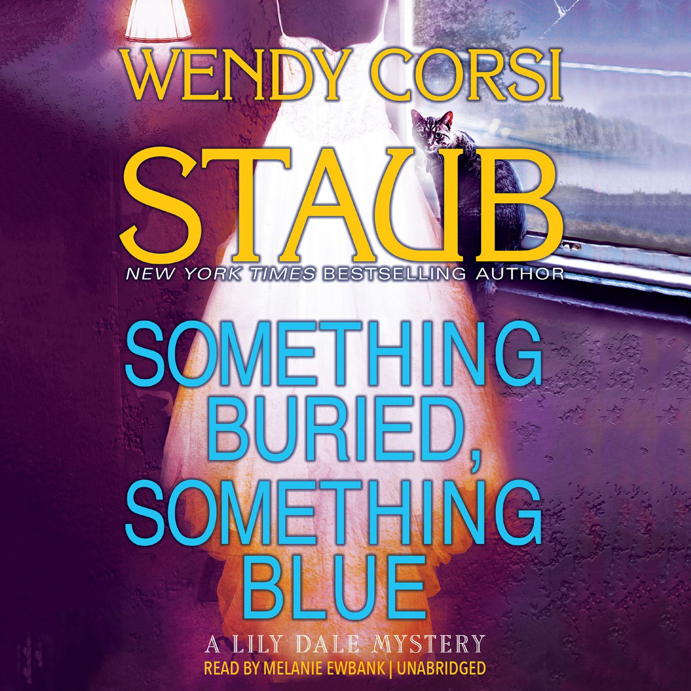 Something Buried, Something Blue: A Lily Dale Mystery