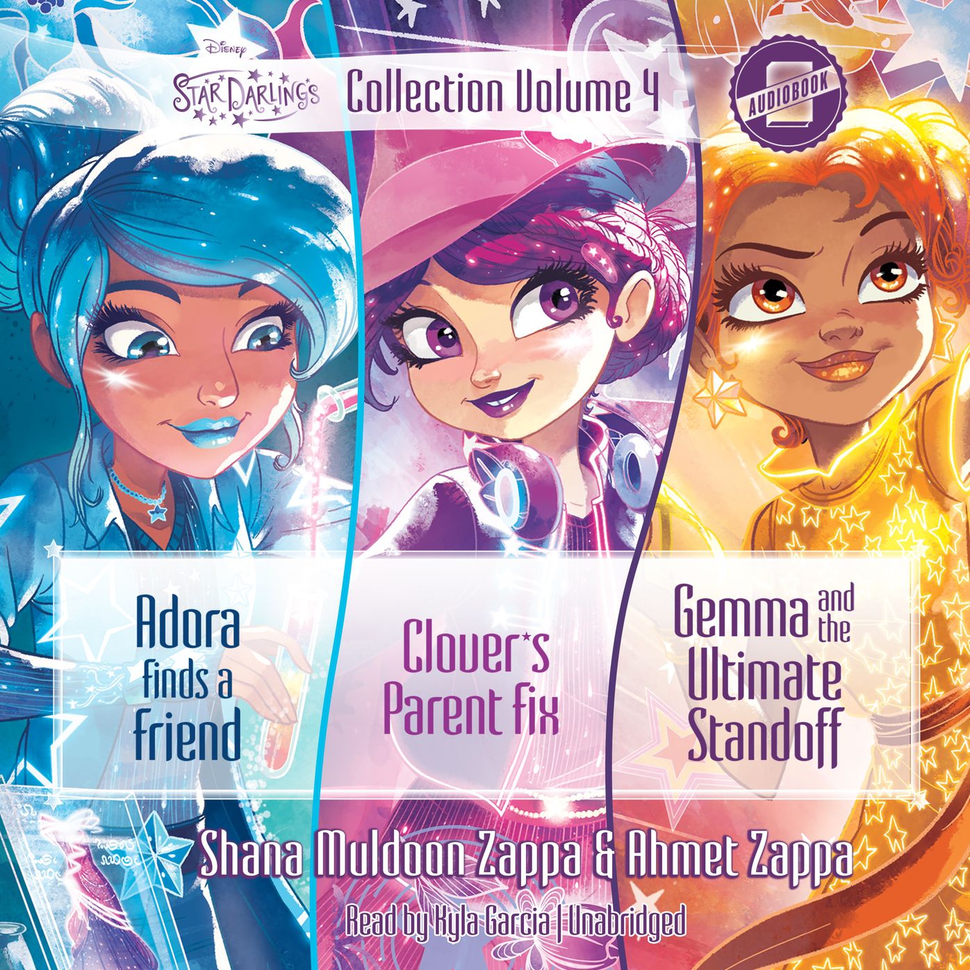 Star Darlings Collection: Volume 4: Adora Finds a Friend; Clover's Parent Fix-Up; Gemma and the Ultimate Battle