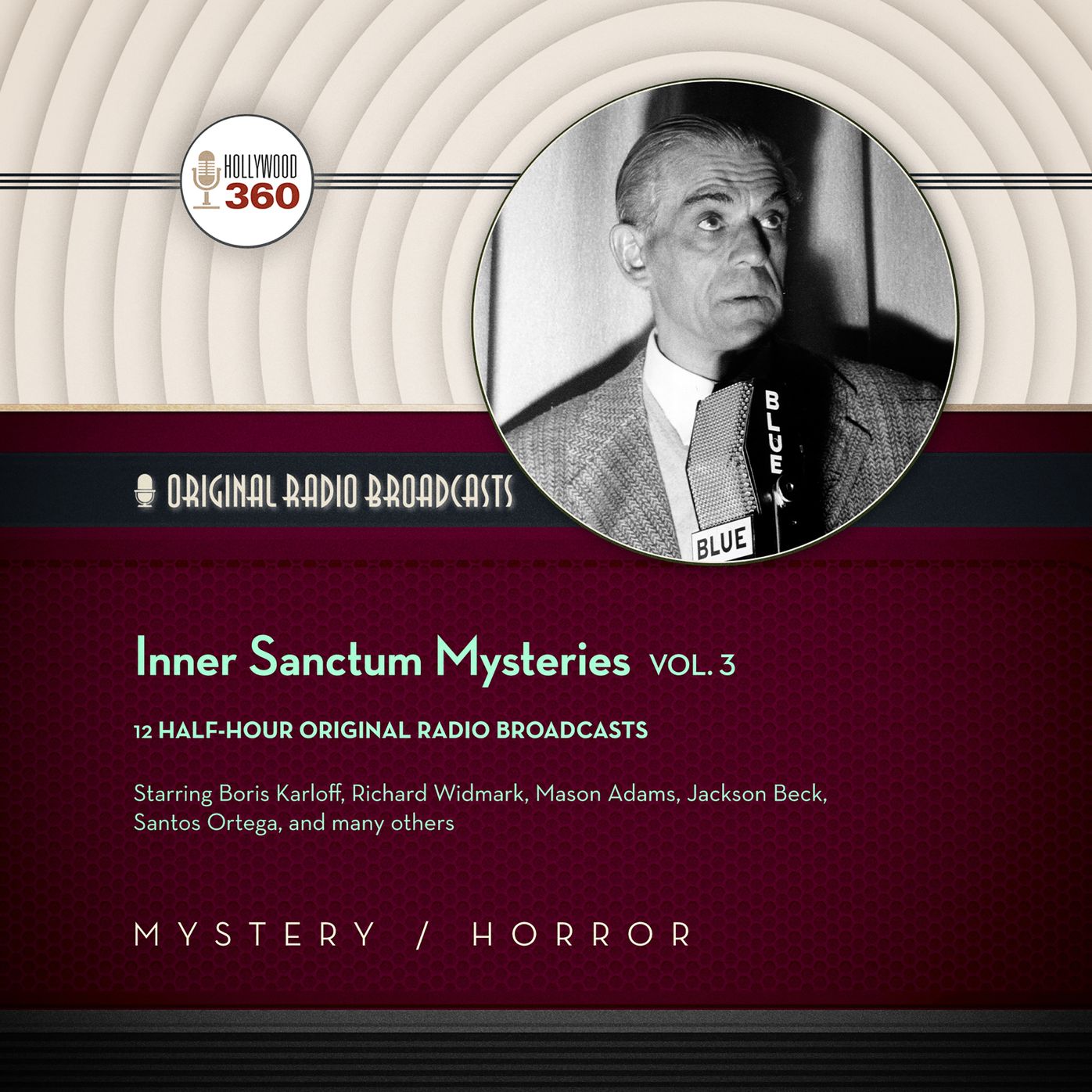 Inner Sanctum Mysteries, Vol. 3: The Classic Radio Collection