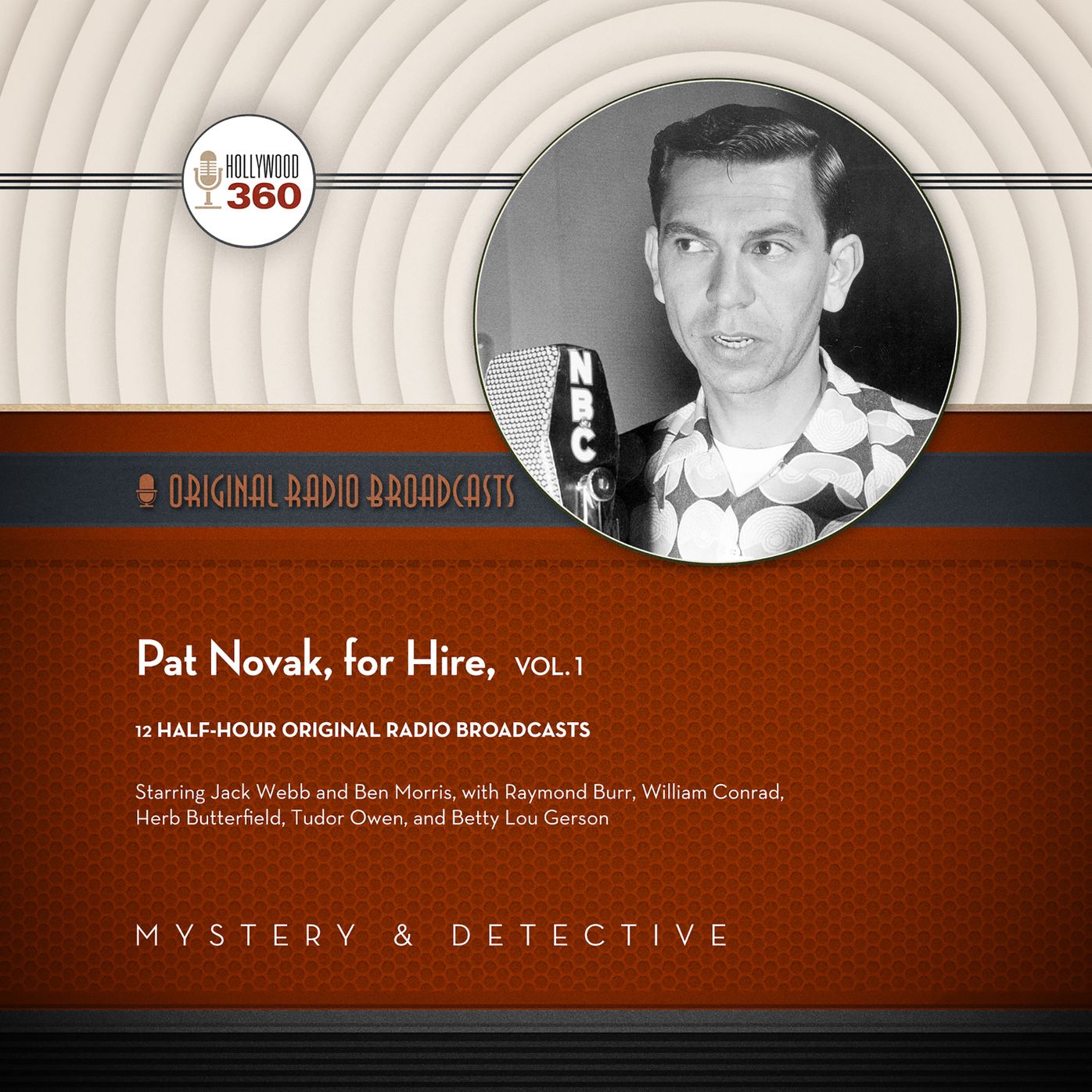 Pat Novak, for Hire, Vol. 1: The Classic Radio Collection