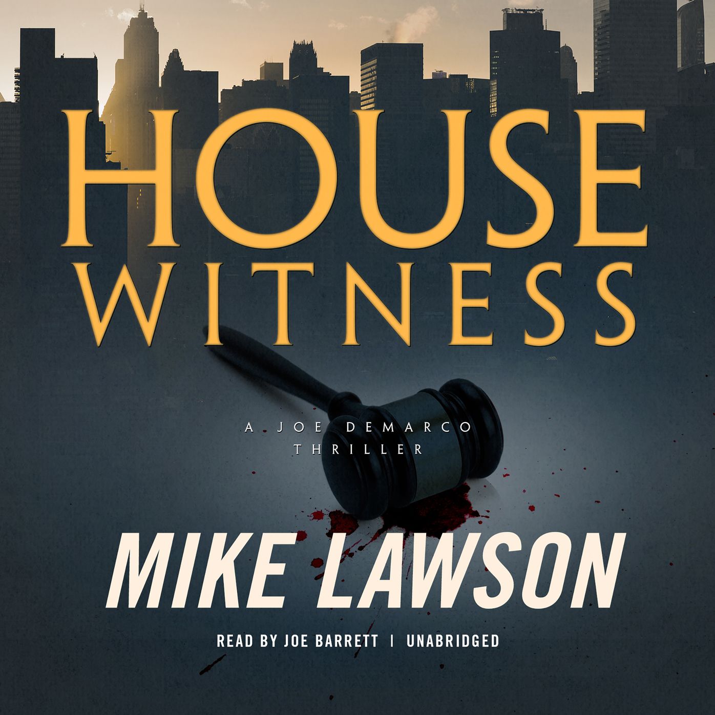 House Witness: A Joe DeMarco Thriller