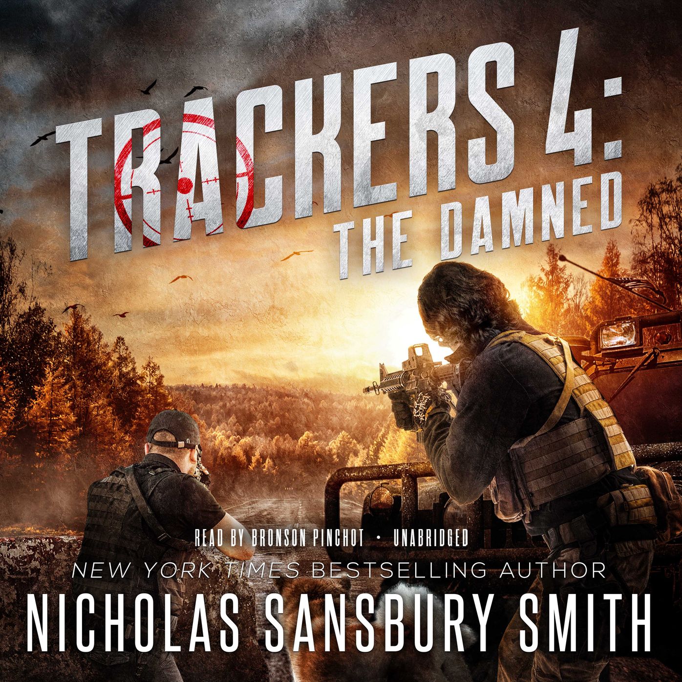 The Damed: Trackers, Book 4