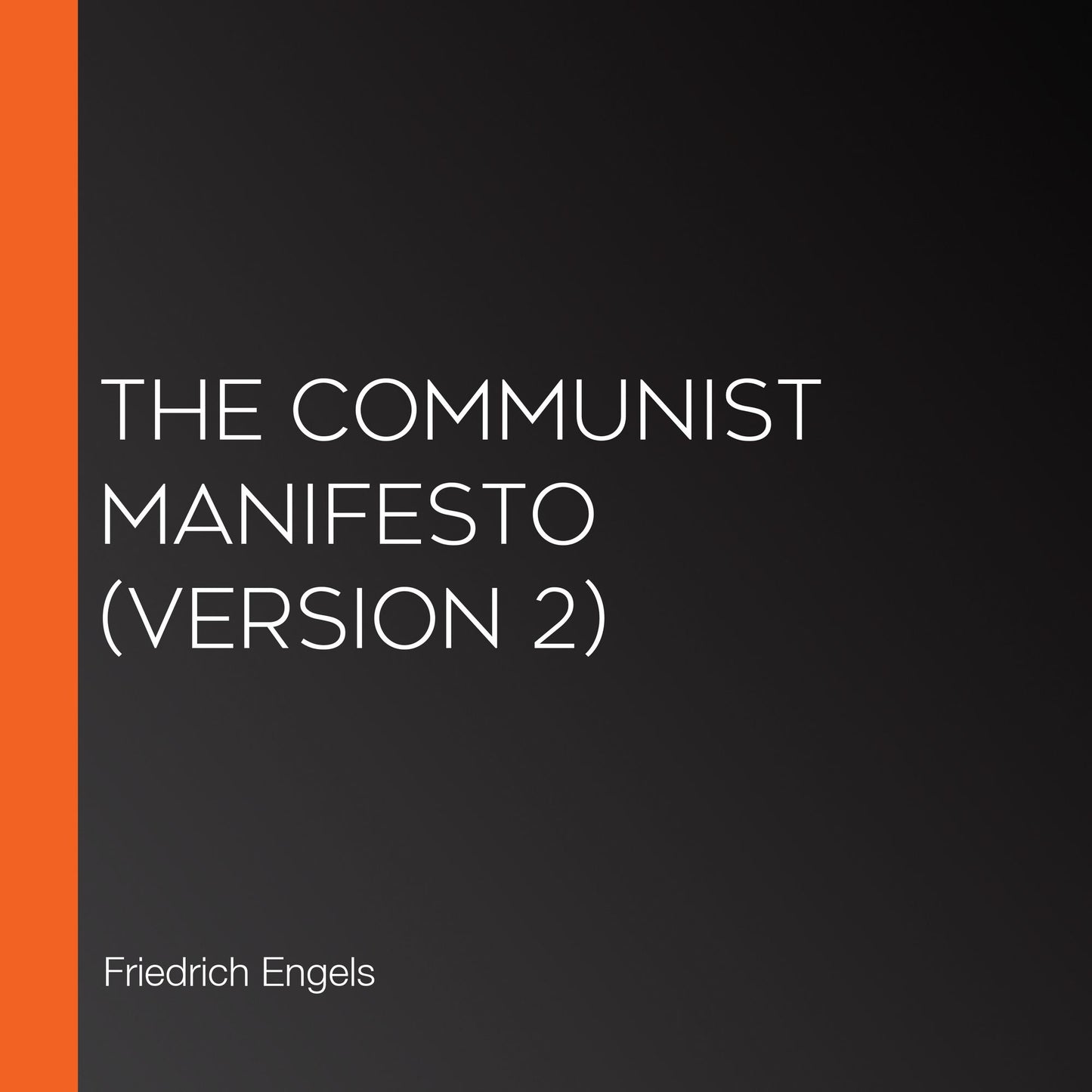 Communist Manifesto, The (version 2)