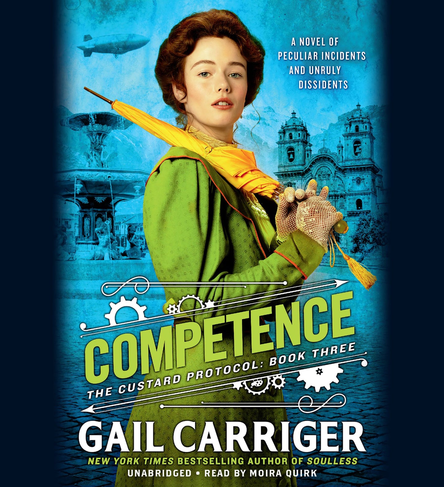 Competence: The Custard Protocol, Book 3