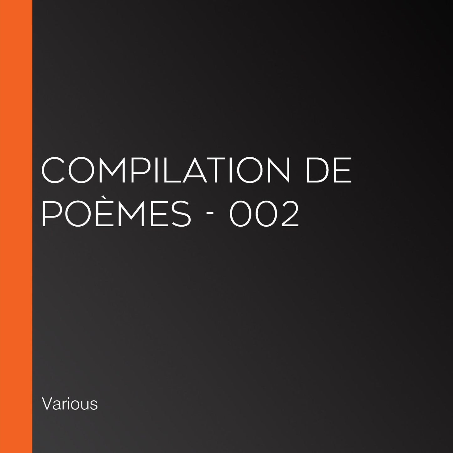 Compilation de poÃ¨mes - 002