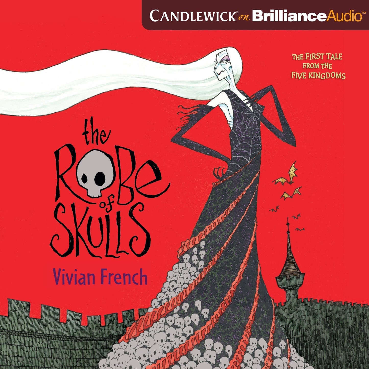 The Robe of Skulls: The First Tale from the Five Kingdoms