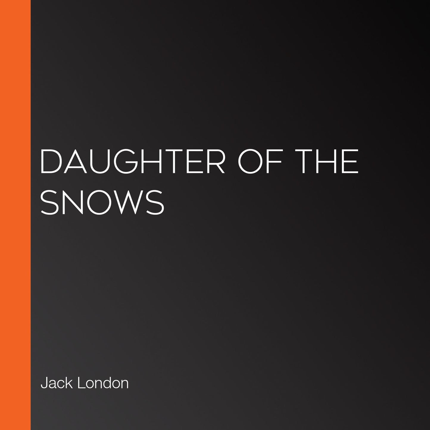 Daughter of the Snows