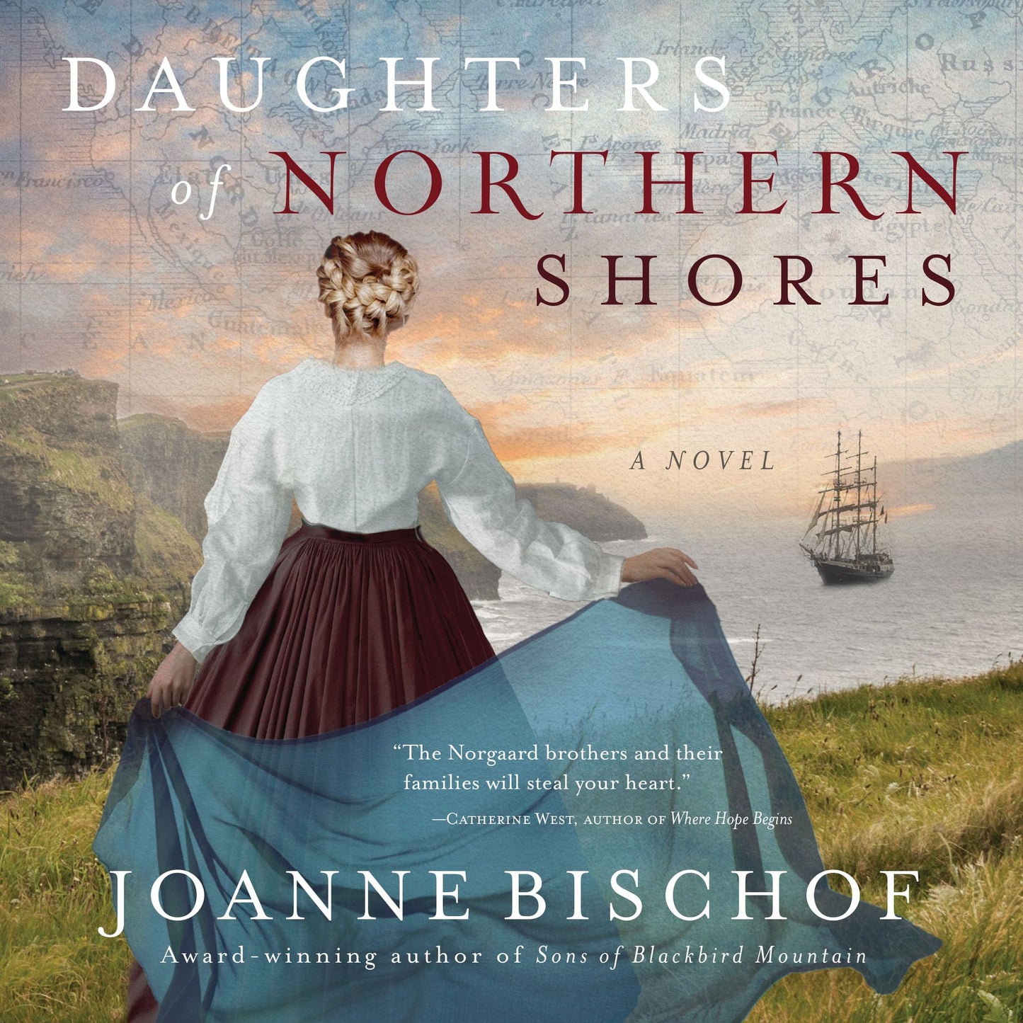Daughters of Northern Shores: A Blackbird Mountain Novel