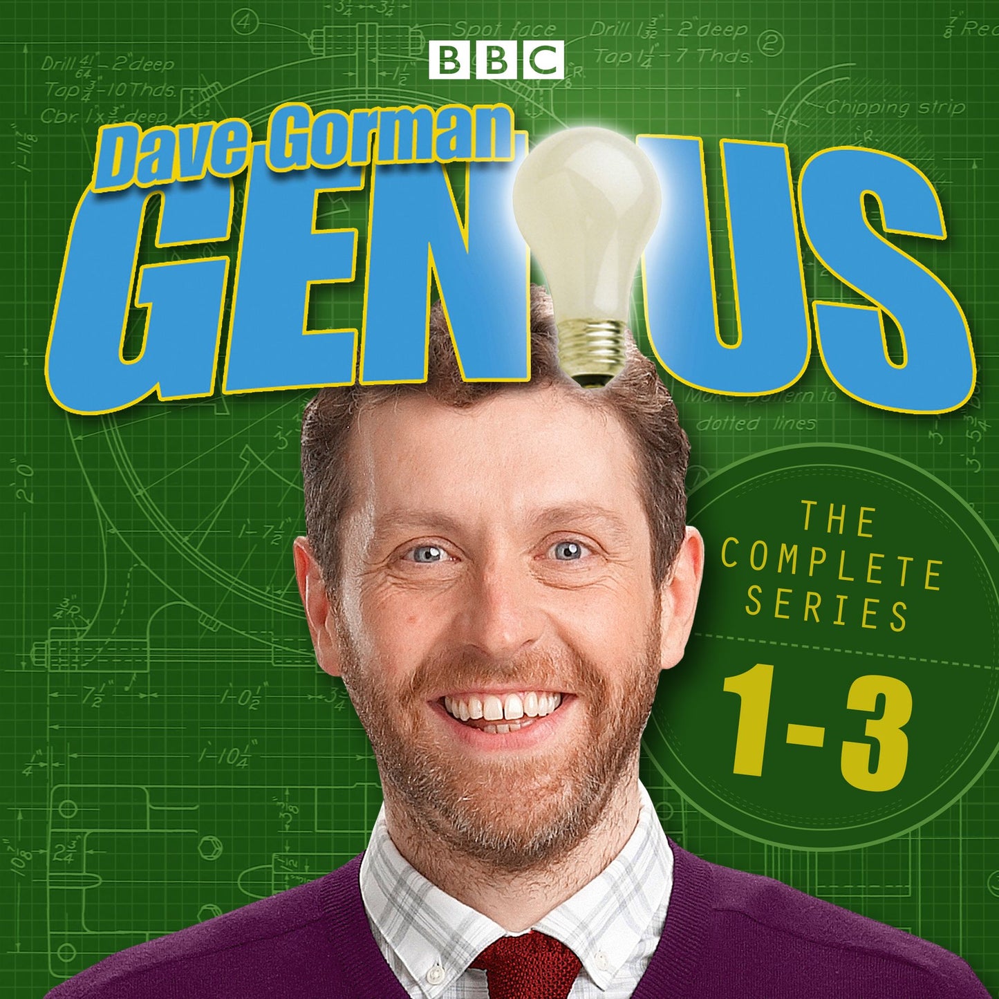 Dave Gorman¿Genius: The Complete Series 1-3: The BBC Radio 4 comedy