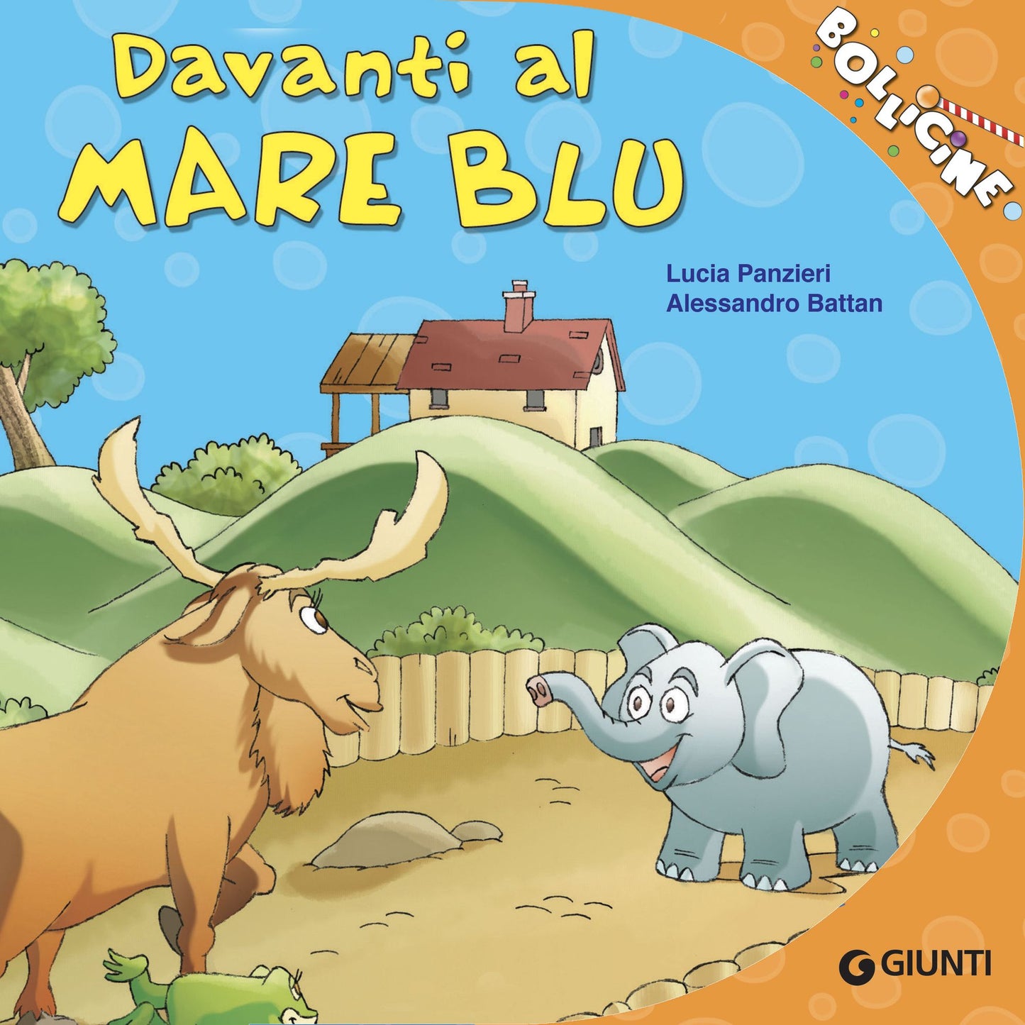 Davanti al mare blu (Abridged)