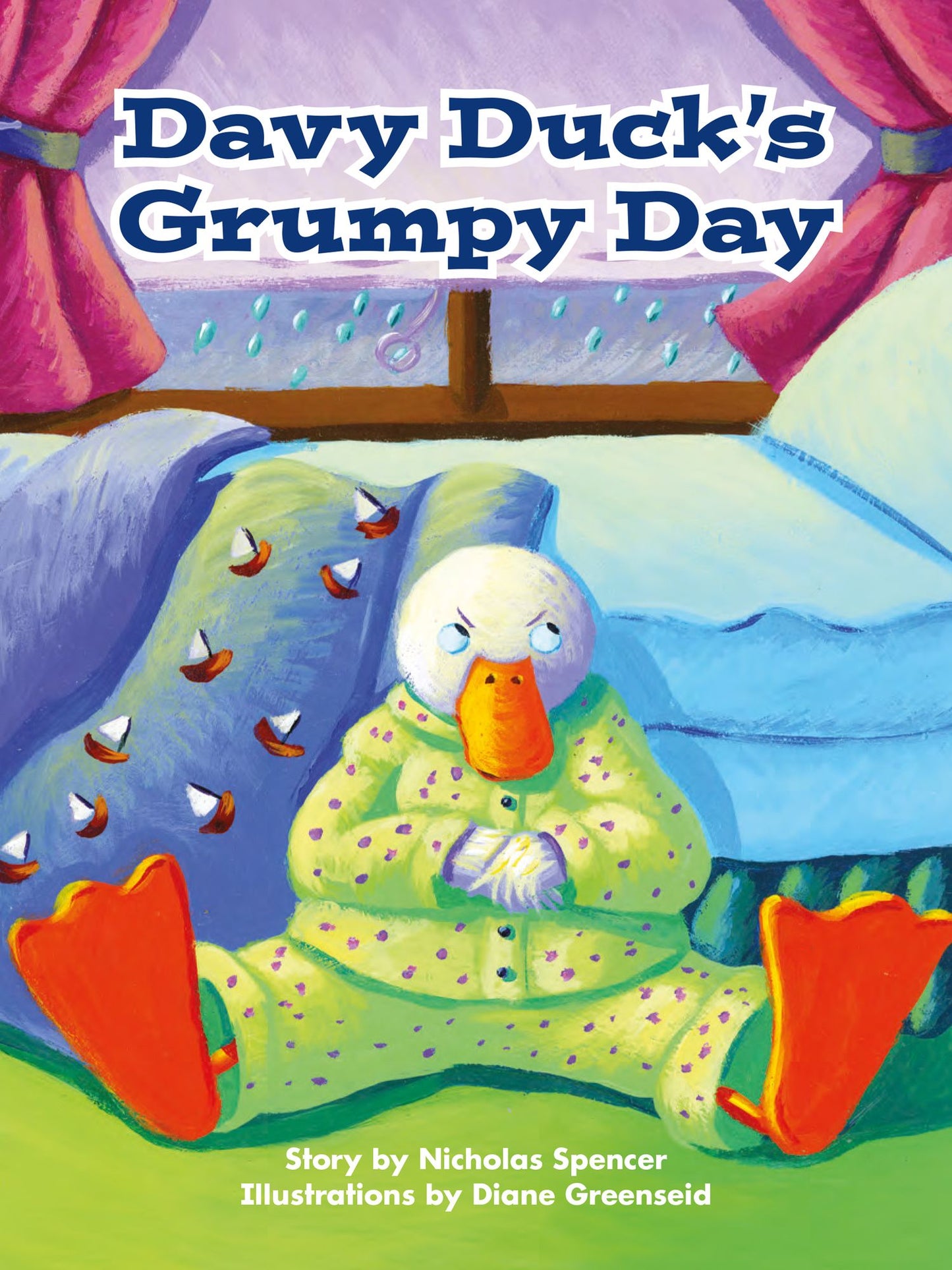 Davy Duck's Grumpy Day