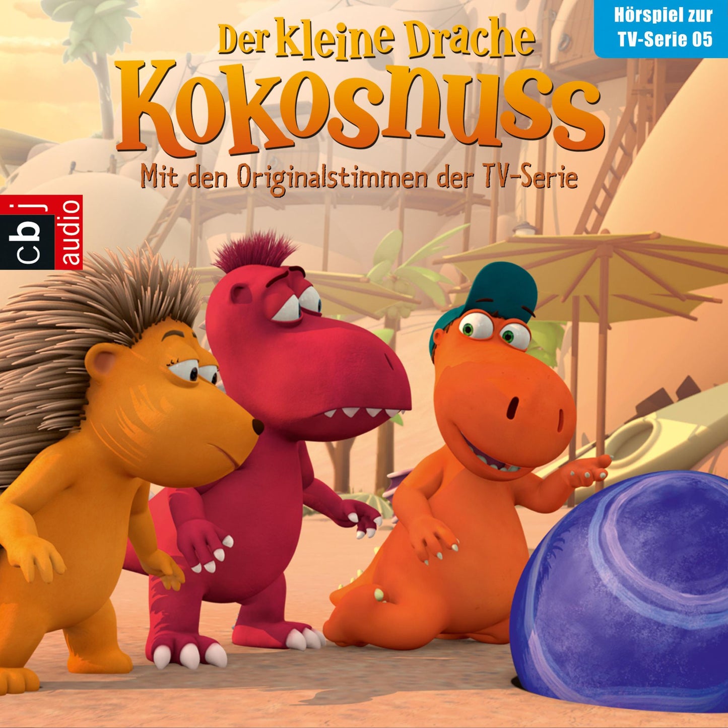 Der Kleine Drache Kokosnuss - Hörspiel zur TV-Serie 05: Der Glücksstein. Sicher ist sicher. Der Hornochse. Ein perfekter Ort (Abridged)