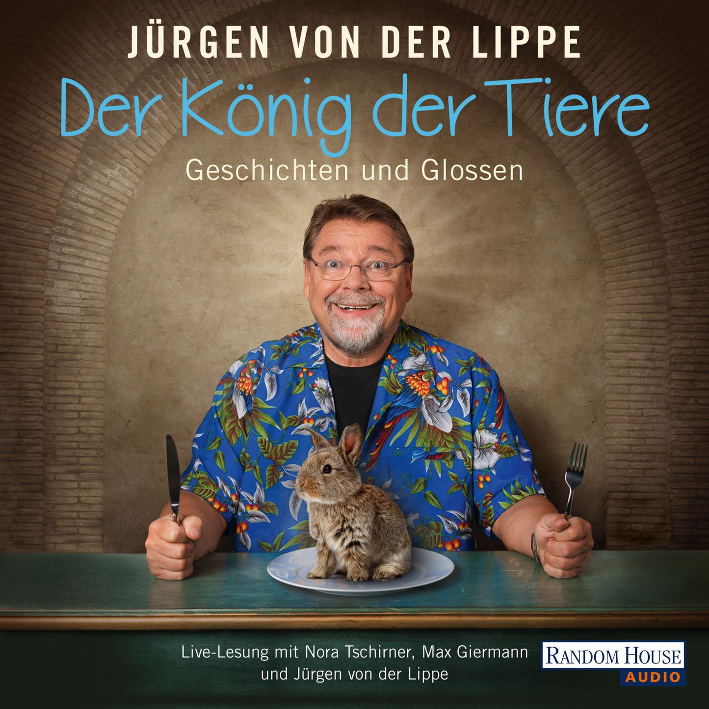 Der KÃ¶nig der Tiere: Geschichten und Glossen (Abridged)