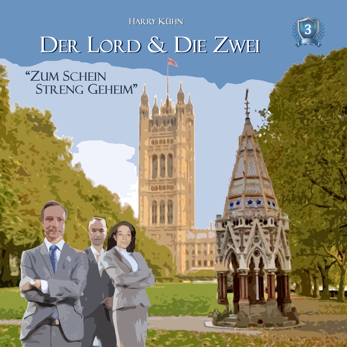 Der Lord & die Zwei, Folge 3: Zum Schein streng geheim