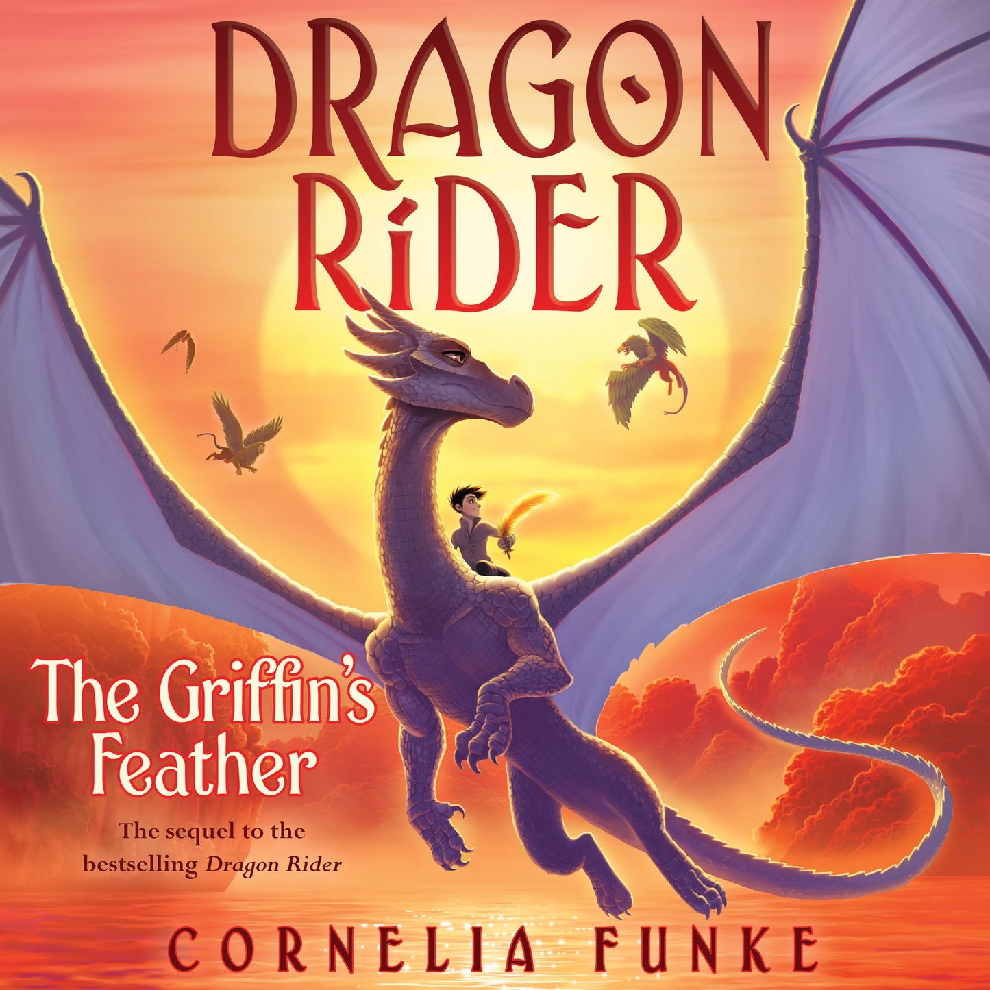Dragon Rider - The Griffin's Feather
