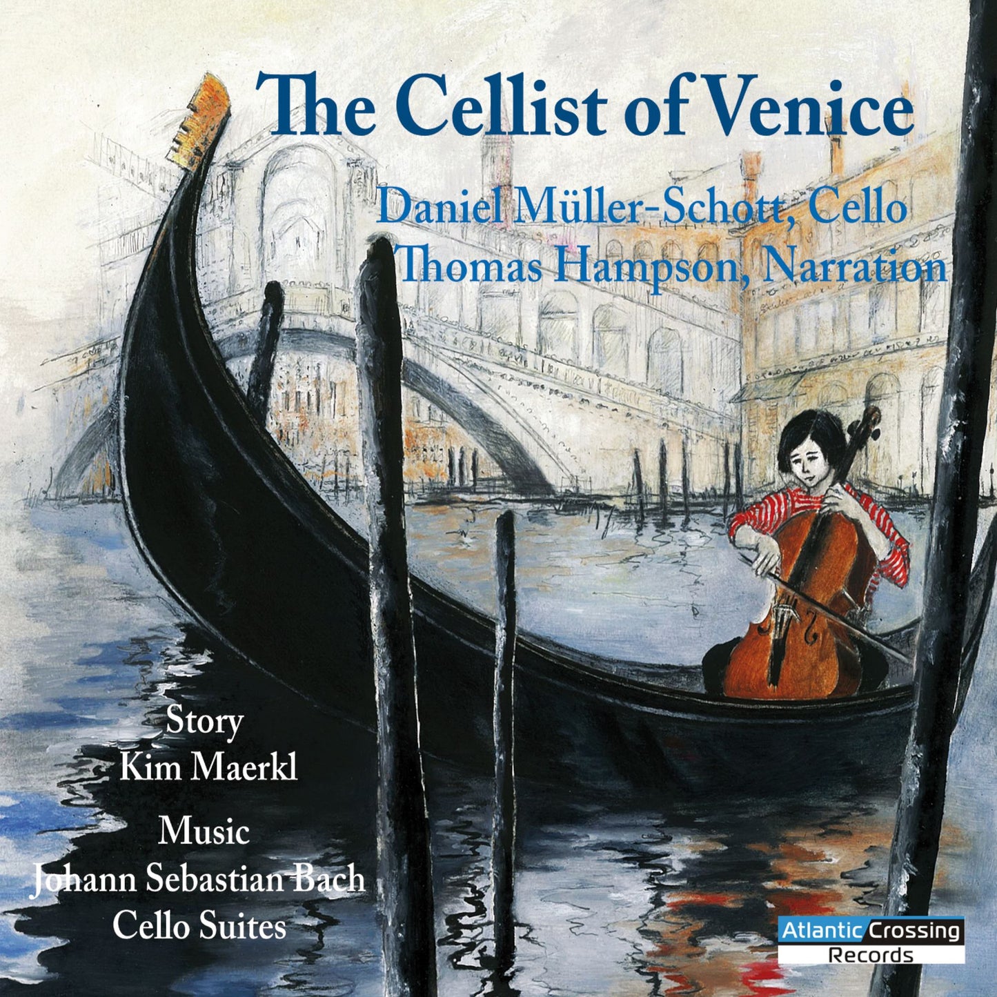 The Cellist of Venice