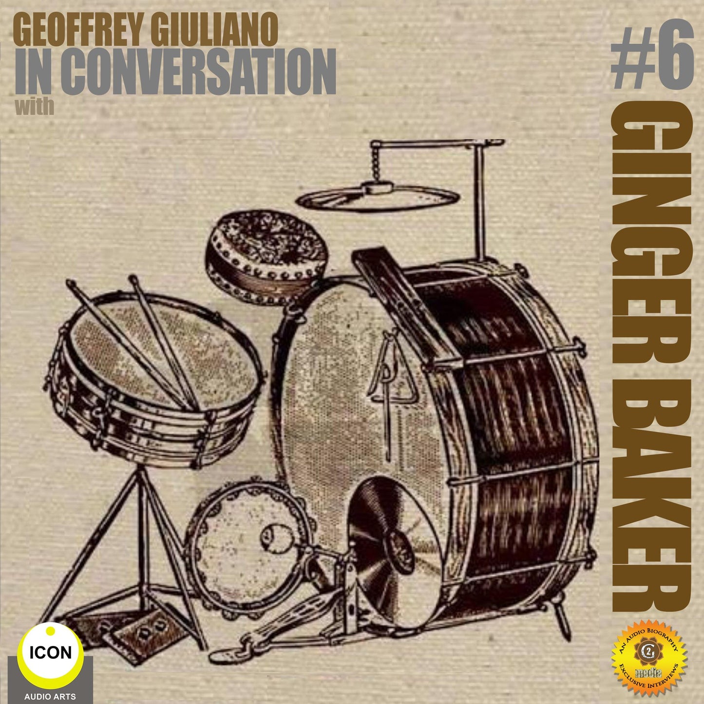 Ginger Baker Of Cream: In Conversation 6